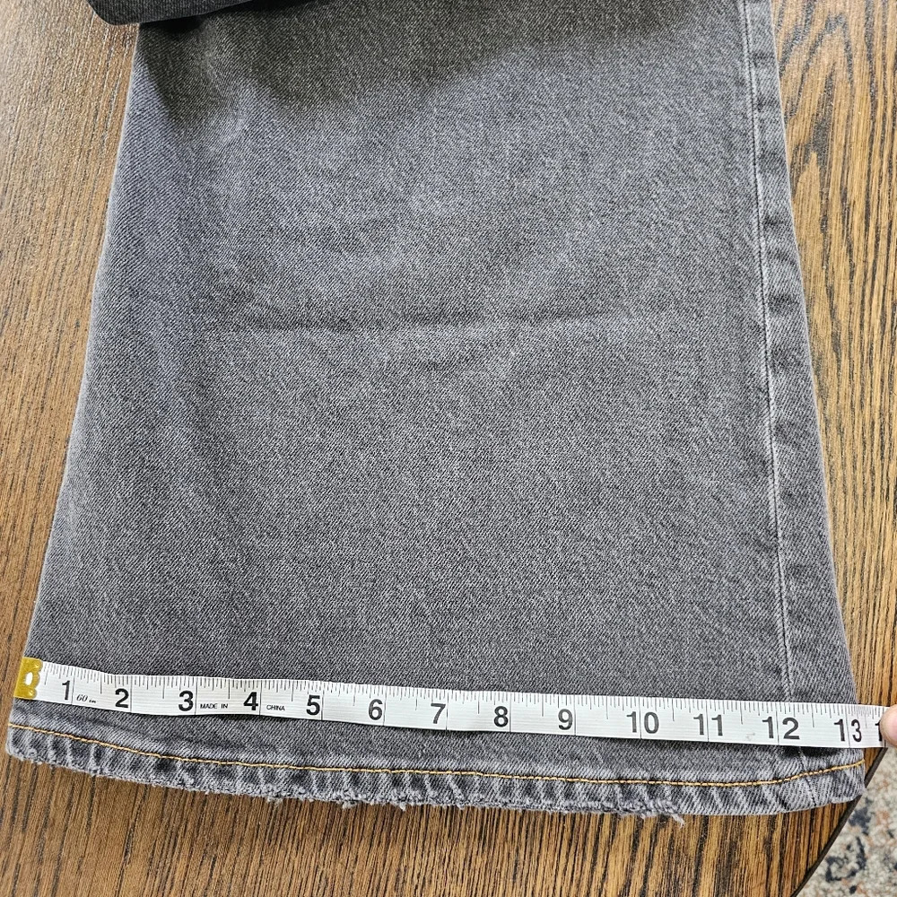BDG Low Rise Flare Gray Plus Size Jeans Size Women's 39 NEW with Tags - Picture 10 of 13